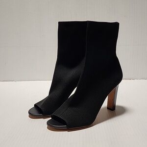 Vince Ezra Open Toe Heeled Boots